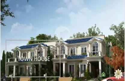 Townhouse - 3 Bedrooms - 3 Bathrooms for sale in Mountain View Hyde Park - 5th Settlement Compounds - The 5th Settlement - New Cairo City - Cairo