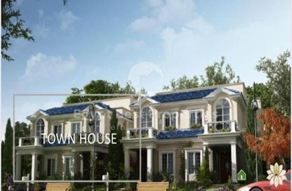 Townhouse - 3 Bedrooms - 4 Bathrooms for sale in Mountain View iCity October - 6 October Compounds - 6 October City - Giza