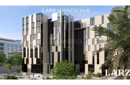 Office Space - Studio - 1 Bathroom for sale in Paragon - Financial District - New Capital City - Cairo