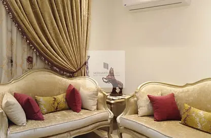 دوبلكس - 4 غرف نوم - 3 حمامات للبيع في شارع المحور المركزي - الحي الخامس - مدينة 6 أكتوبر - الجيزة