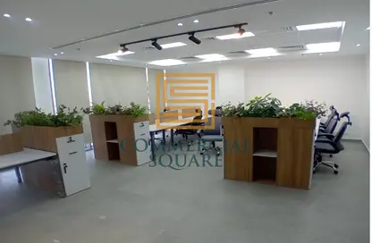 Office Space - Studio - 1 Bathroom for rent in Cairo Festival City - North Investors Area - New Cairo City - Cairo