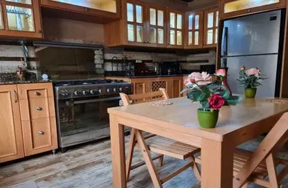 شقة - 3 غرف نوم - 2 حمامات للايجار في البنفسج 12 - البنفسج - مدينة القاهرة الجديدة - القاهرة