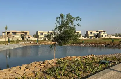 iVilla - 3 Bedrooms - 4 Bathrooms for sale in Karmell - New Zayed City - Sheikh Zayed City - Giza