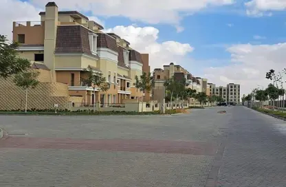 Villa - 5 Bedrooms - 5 Bathrooms for sale in Sarai - Mostakbal City Compounds - Mostakbal City - Future City - Cairo