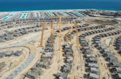 منزل مزدوج - 4 غرف نوم - 3 حمامات للبيع في بلايا ريزورت - سيدي عبد الرحمن - الساحل الشمالي