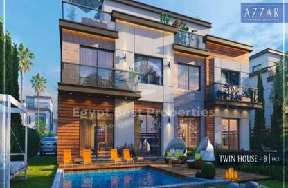 Apartment - Studio - 1 Bathroom for sale in Azzar - 5th Settlement Compounds - The 5th Settlement - New Cairo City - Cairo