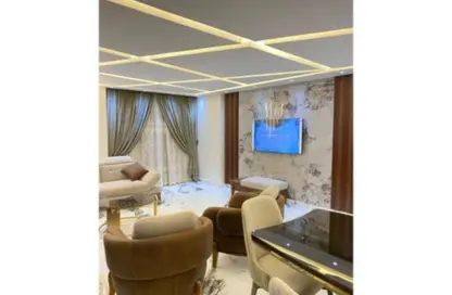 Apartment - 3 Bedrooms - 3 Bathrooms for rent in Al Farik Mohamed Ibrahim St. - 6th Zone - Nasr City - Cairo