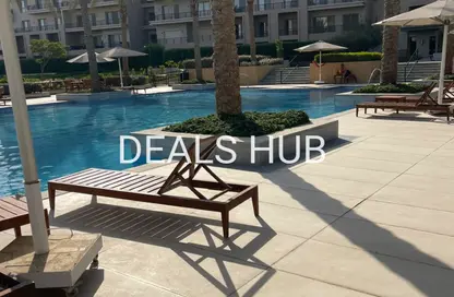 Apartment - Studio - 1 Bathroom for sale in HAP Town - Mostakbal City Compounds - Mostakbal City - Future City - Cairo