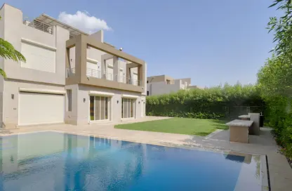 Villa - 7 Bedrooms - 7+ Bathrooms for rent in Palm Hills October - Cairo Alexandria Desert Road - 6 October City - Giza