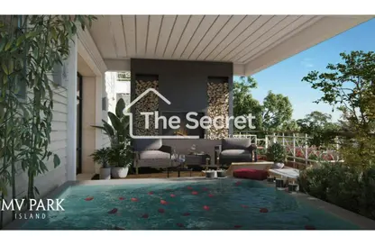 Apartment - 2 Bedrooms - 2 Bathrooms for sale in Mountain View iCity - 5th Settlement Compounds - The 5th Settlement - New Cairo City - Cairo