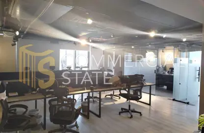 Office Space - Studio - 1 Bathroom for rent in Hyde Park - New Cairo City - Cairo