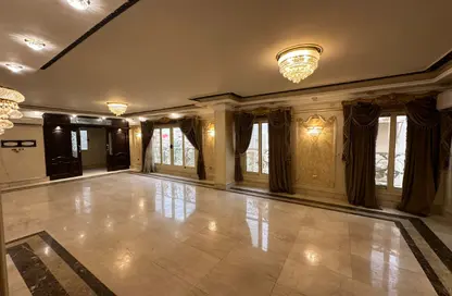 Apartment - 3 Bedrooms - 3 Bathrooms for rent in West Golf - El Katameya Compounds - El Katameya - New Cairo City - Cairo