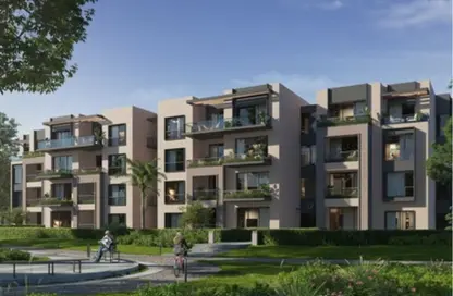 Apartment - 1 Bedroom - 2 Bathrooms for sale in Hyde Park - New Cairo City - Cairo Apartment - 1 Bedroom - 2 Bathrooms for sale in Hyde Park - New Cairo City - Cairo