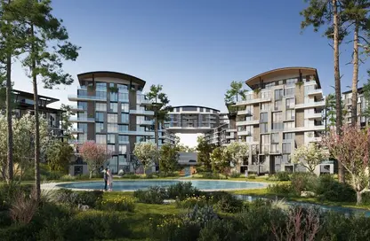 Apartment - 2 Bedrooms - 2 Bathrooms for sale in Nest Cairo - The 6th Settlement - New Cairo City - Cairo