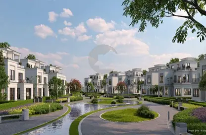 Townhouse - 4 Bedrooms - 4 Bathrooms for sale in Naia West - Sheikh Zayed Compounds - Sheikh Zayed City - Giza