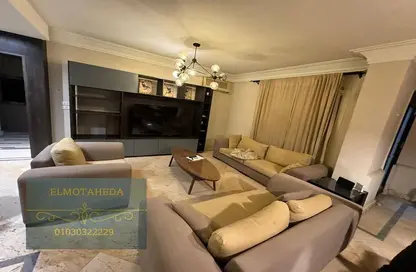 Apartment - 3 Bedrooms - 3 Bathrooms for rent in Street 215 - Degla - Hay El Maadi - Cairo