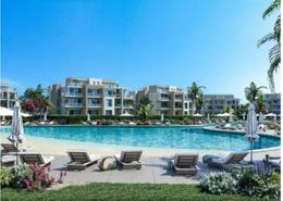 Chalet - 2 bedrooms for للبيع in Hyde Park North - Ras Al Hekma - North Coast
