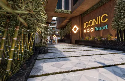 شقة - غرفة نوم - 1 حمام للبيع في حى الهضبة - الغردقة - محافظة البحر الاحمر