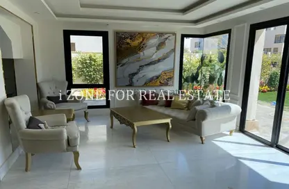 Villa - 5 Bedrooms - 5 Bathrooms for rent in Villette - 5th Settlement Compounds - The 5th Settlement - New Cairo City - Cairo