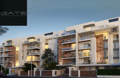 Apartment - 2 Bedrooms - 2 Bathrooms for sale in Mountain View iCity October - 6 October Compounds - 6 October City - Giza