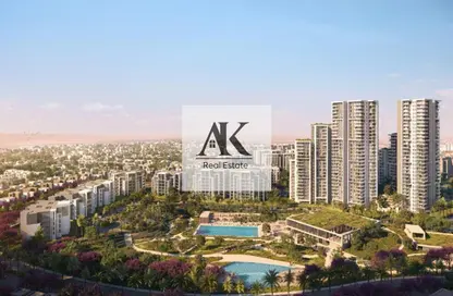 Hotel Apartment - 1 Bedroom - 2 Bathrooms for sale in Zed East - 5th Settlement Compounds - The 5th Settlement - New Cairo City - Cairo