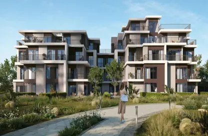 Apartment - 3 Bedrooms - 3 Bathrooms for sale in Solana - New Zayed City - Sheikh Zayed City - Giza