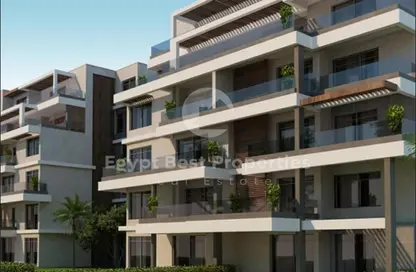 Apartment - 3 Bedrooms - 3 Bathrooms for sale in Palm Hills New Cairo - 5th Settlement Compounds - The 5th Settlement - New Cairo City - Cairo