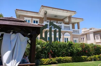 Villa - 5 Bedrooms - 7+ Bathrooms for rent in Cairo Festival City - North Investors Area - New Cairo City - Cairo