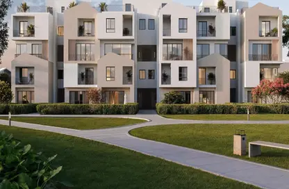 Duplex - 3 Bedrooms - 6 Bathrooms for sale in Karmell - New Zayed City - Sheikh Zayed City - Giza
