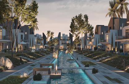 Townhouse - 3 Bedrooms - 4 Bathrooms for sale in Rivers - New Zayed City - Sheikh Zayed City - Giza