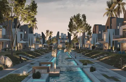 Townhouse - 3 Bedrooms - 4 Bathrooms for sale in Rivers - New Zayed City - Sheikh Zayed City - Giza