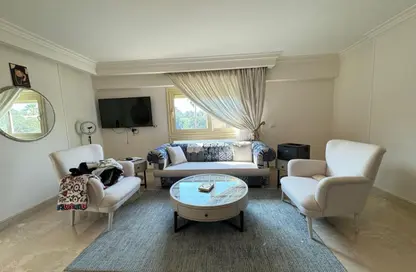 Apartment - 3 Bedrooms - 3 Bathrooms for rent in Sarayat Al Maadi - Hay El Maadi - Cairo Apartment - 3 Bedrooms - 3 Bathrooms for rent in Sarayat Al Maadi - Hay El Maadi - Cairo