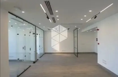 Office Space - Studio - 2 Bathrooms for rent in Cairo Festival City - North Investors Area - New Cairo City - Cairo
