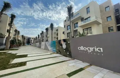 Apartment - 2 Bedrooms - 2 Bathrooms for sale in Allegria - Sheikh Zayed Compounds - Sheikh Zayed City - Giza