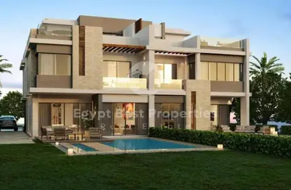 Townhouse - 4 Bedrooms - 5 Bathrooms for sale in Tawny Hyde Park - 6 October Compounds - 6 October City - Giza