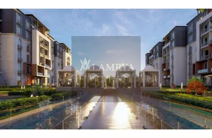 Apartment - 2 Bedrooms - 3 Bathrooms for sale in Rivali - 5th Settlement Compounds - The 5th Settlement - New Cairo City - Cairo