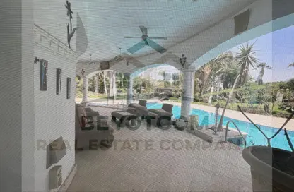 فيلا - 7 غرف نوم - 7 حمامات للايجار في بالم هيلز أكتوبر - طريق مصر اسكندرية الصحراوي - مدينة 6 أكتوبر - الجيزة