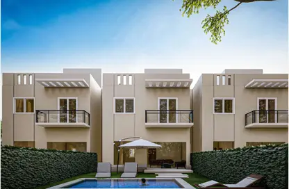 Villa - 5 Bedrooms - 4 Bathrooms for sale in Hood 16 Side St. - Green Belt - 6 October City - Giza