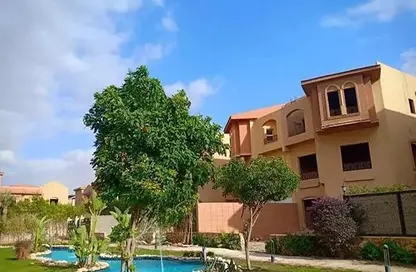 Villa - 4 Bedrooms - 3 Bathrooms for sale in Moon Valley 2 - Ext North Inves Area - New Cairo City - Cairo