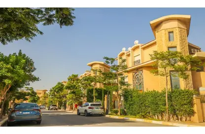 Villa - 6 Bedrooms - 4 Bathrooms for rent in River Walk - North Investors Area - New Cairo City - Cairo