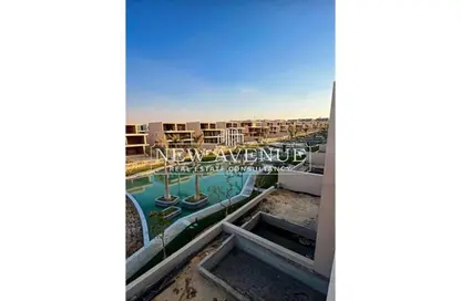 دوبلكس - 3 غرف نوم - 4 حمامات للبيع في فيلات ليك فيو بوتيك - كمبوندات التجمع الخامس - التجمع الخامس - مدينة القاهرة الجديدة - القاهرة