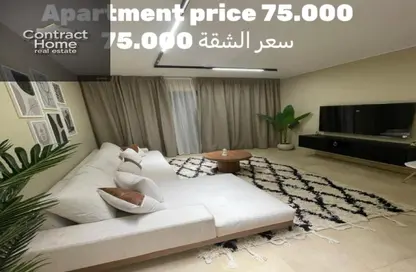 Apartment - 2 Bedrooms - 3 Bathrooms for rent in Villette - 5th Settlement Compounds - The 5th Settlement - New Cairo City - Cairo