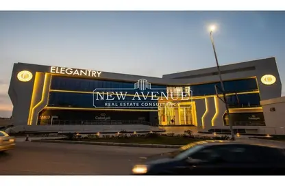 Clinic - Studio - 1 Bathroom for rent in ELEGANTRY - District 1 - The 5th Settlement - New Cairo City - Cairo