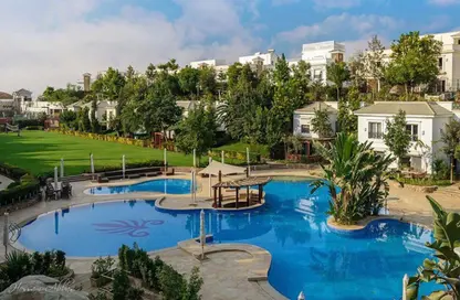 Villa - 3 Bedrooms - 2 Bathrooms for sale in Mountain View iCity October - 6 October Compounds - 6 October City - Giza