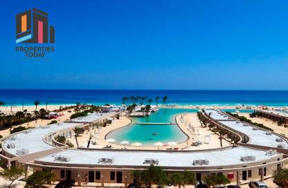 Chalet - 3 Bedrooms - 3 Bathrooms for sale in Hacienda Bay - Sidi Abdel Rahman - North Coast