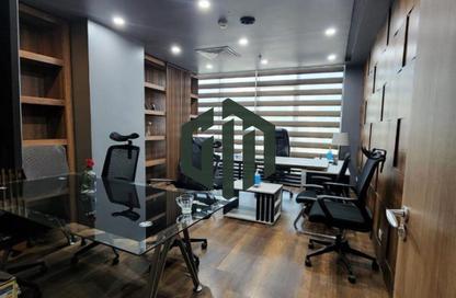 Office Space - Studio - 1 Bathroom for rent in V90 - North Teseen St. - The 5th Settlement - New Cairo City - Cairo