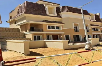 Villa - 3 Bedrooms - 3 Bathrooms for sale in Sarai - Mostakbal City Compounds - Mostakbal City - Future City - Cairo