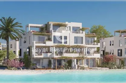 شاليه - 3 غرف نوم - 3 حمامات للبيع في المصيف - راس الحكمة - الساحل الشمالي