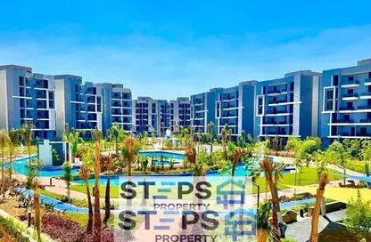 Duplex - 3 Bedrooms - 2 Bathrooms for sale in Sun Capital - Fayoum Desert road - 6 October City - Giza