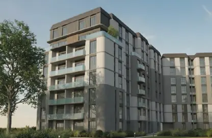 Apartment - 2 Bedrooms - 2 Bathrooms for sale in Qamary - R8 - New Capital City - Cairo